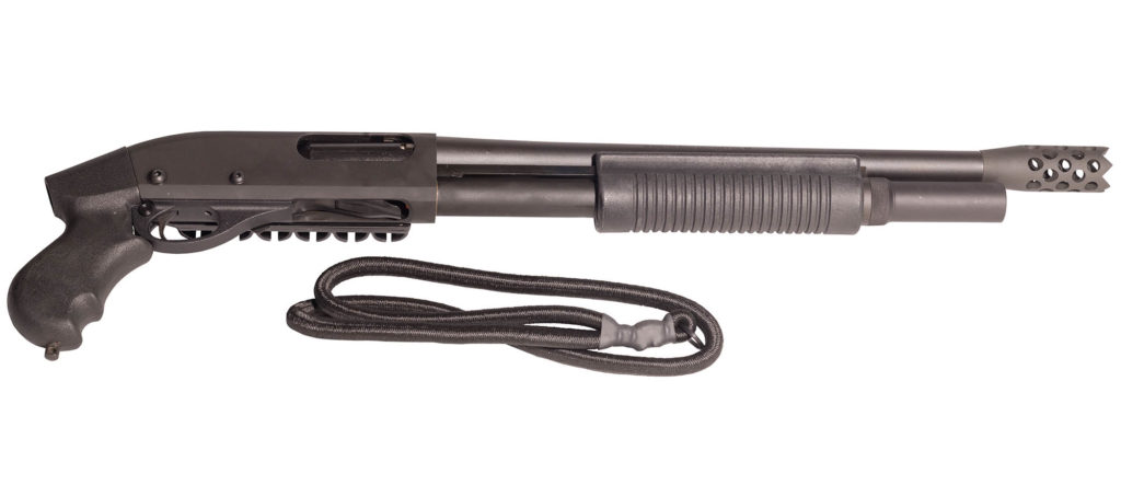 Royal Remington 870 Police Parkerized Breaching Shotgun 7195