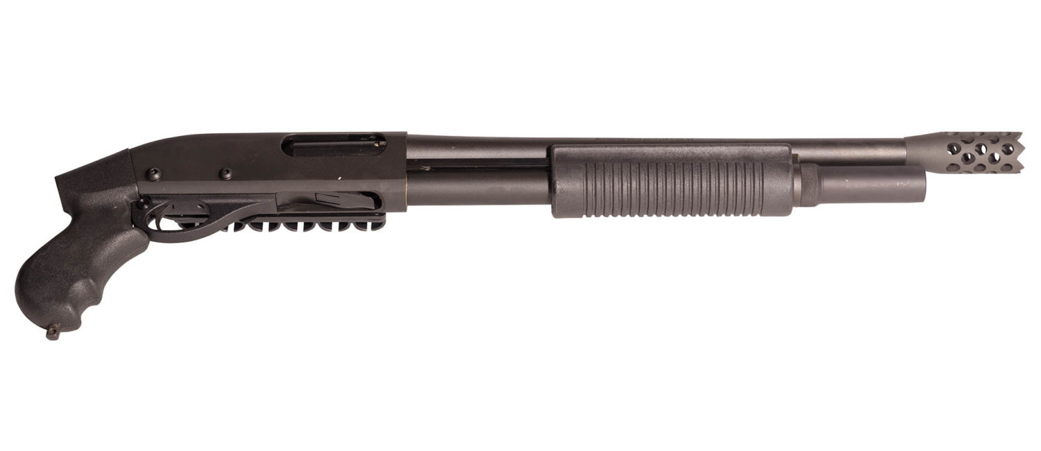 Royal Remington 870 Police Parkerized Breaching Shotgun 6019